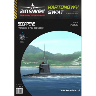 Scorpene - francuski okręt podwodny - Answer 533