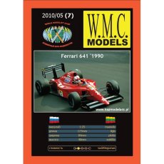 Bolid Ferrari 641 - WMC...