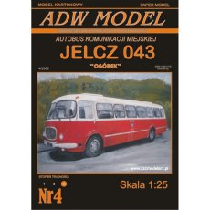 Jelcz 043 MPK "Ogórek" -...
