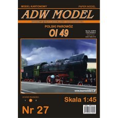 Parowóz Ol 49 - ADW Model 27
