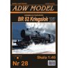 Parowóz BR 52 Kriegslok - ADW Model 28