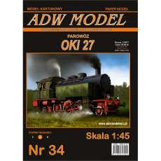 Parowóz OKl 27 - ADW Model 34