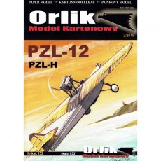 Wodnosamolot PZL-12 (PZL-H) - Orlik 133