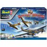 80th Anniversary Battle of Britain (4 samoloty + fabry, klej) - REVELL 05691