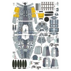 Messerschmitt Bf-109 G12 - MPModel 125