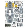 Messerschmitt Bf-109 G12 - MPModel 125
