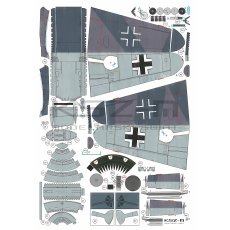 Messerschmitt Bf-109 G12 - MPModel 125