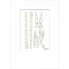 Szkielet do wodnosamolot PZL-12 (PZL-H) -  Orlik 133