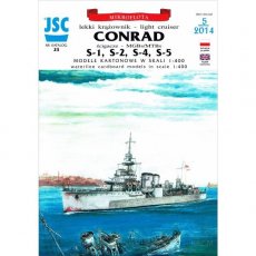 JSC-023 - Lekki krążownik CONRAD i ścigacze