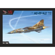 MiG-23MLD - samolot...