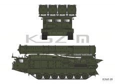 S-300V 9A83 SAM - system rakietowy ziemia-powietrze - Angraf 298