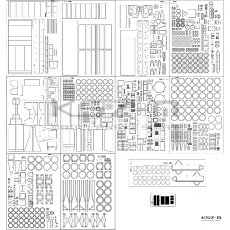 S-300V 9A83 SAM - szkielet,...
