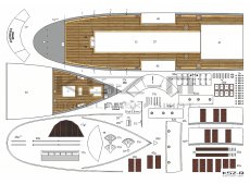 S/S Jadwiga - polski statek pasażerski - Angraf 299