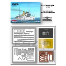 S/S Jadwiga - detale...