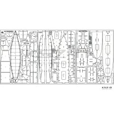 M/S Kruszwica - szkielet...