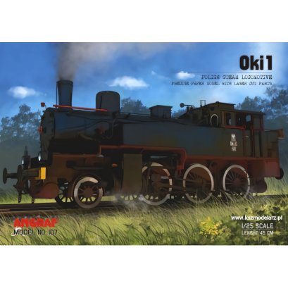 Parowóz OKi 1 - Angraf 107