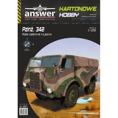 PzInż. 342 - polska ciężarówka wojskowa - Answer 607