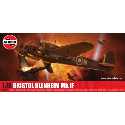 Bristol Blenheim Mk.IF - Airfix A04059