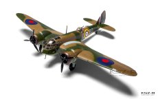 Bristol Blenheim Mk.IF - Airfix A04059