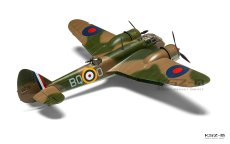 Bristol Blenheim Mk.IF - Airfix A04059