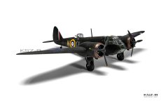 Bristol Blenheim Mk.IF - Airfix A04059