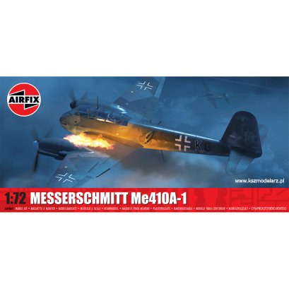 Messerschmitt Me410A - Airfix A04069