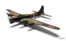 Boeing B-17G / Fortress Mk.III - Airfix A08018A