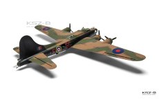 Boeing B-17G / Fortress Mk.III - Airfix A08018A