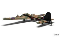 Boeing B-17G / Fortress Mk.III - Airfix A08018A