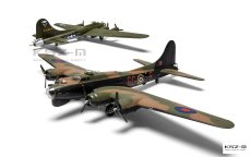 Boeing B-17G / Fortress Mk.III - Airfix A08018A