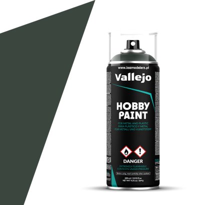 Vallejo 28026 Dark Green – Spray Fantasy Color 400 ml