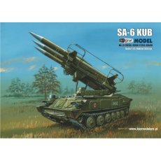 Wyrzutnia rakiet SA-6 KUB -...