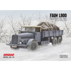 FAUN L900 - niemiecka...