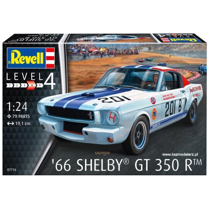 Shelby GT 350 R '66 (1:24) – Revell 07716