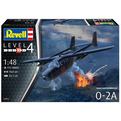 O-2A Skymaster (1:48) – Revell 03819