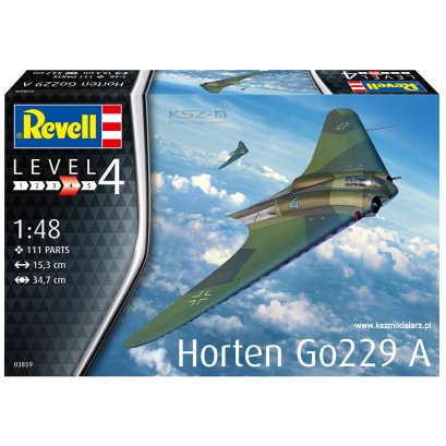 Horten Go 229 A (1:48) – Revell 03859
