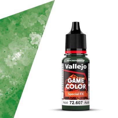 Vallejo 72607 Acid – Farba Game Color Special FX 18 ml