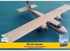 Britten-Norman BN-2A Islander – Mikrolotnictwo 11 – WAK 252