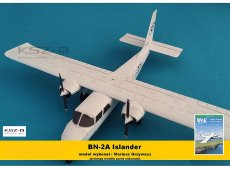 Britten-Norman BN-2A Islander – Mikrolotnictwo 11 – WAK 252