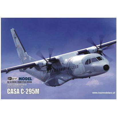 Casa C-295M - samolot transportowy - Angraf 5/14