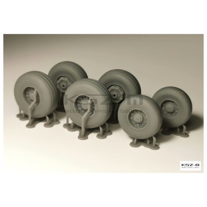 Casa C-295M - koła żywiczne - Angraf 5/14 i nr 190