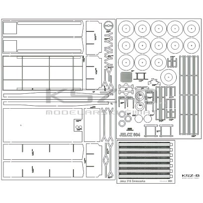 JELCZ 004M GBA - szkielet, detale - Answer 3/10