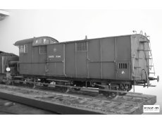 Pruski wagon bagażowy - Angraf 8/14