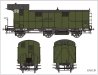 Pruski wagon bagażowy - Angraf 8/14