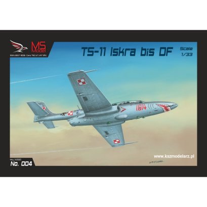 TS-11 Iskra bis DF - MS Model 004