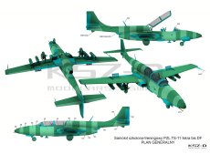 TS-11 Iskra bis DF - MS Model 004