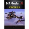 Sopwith Pup - samolot myśliwski - MPModel 32