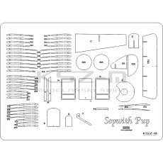 Sopwith Pup - szkielet...