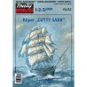 Cutty Sark (1:150) – kliper herbaciany - Mały Modelarz 1-2-3/24