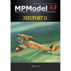 Nieuport 11 - samolot...